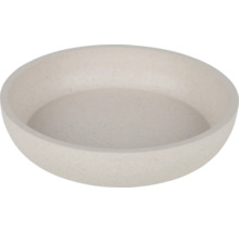 Hund Katze Futternapf District 70 Bamboo ø ca. 15 cm x 2,8 cm, Bambus beige