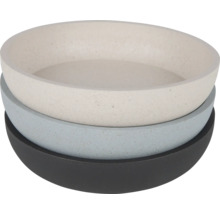 Hund Katze Futternapf District 70 Bamboo ø ca. 15 cm x 2,8 cm, Bambus beige