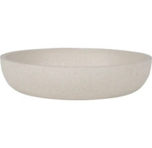 Hund Katze Futternapf District 70 Bamboo ø ca. 15 cm x 2,8 cm, Bambus beige