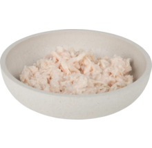 Hund Katze Futternapf District 70 Bamboo ø ca. 15 cm x 2,8 cm, Bambus beige