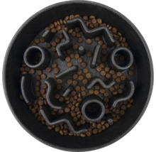 Hund Katze Futternapf District 70 Bamboo Dog Slow Feeder Ø 21 cm Antischling-Napf aus Bambus,anthrazit anthrazit