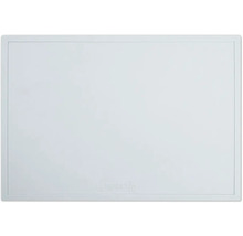 Napfunterlage District 70 SERVE Placemat ca. 50 x 35 cm Futterunterlage, Silikon, grau