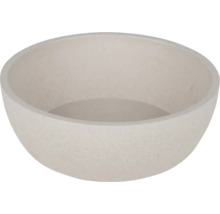 Hund Katze Futternapf District 70 Bamboo ø ca. 14 cm x 5,2 cm, ca. 570 ml, Bambus beige