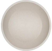Runde Pflanzschale aus Terrakotta von oben