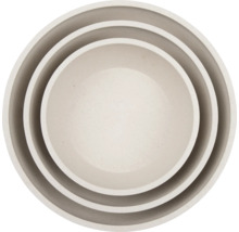 Hund Katze Futternapf District 70 Bamboo ø ca. 14 cm x 5,2 cm, ca. 570 ml, Bambus beige