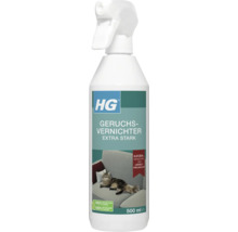 HG Geruchsvernichter extra stark in einer 500 ml Sprühflasche