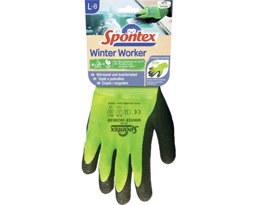 Spontex Winter Worker Handschuhe