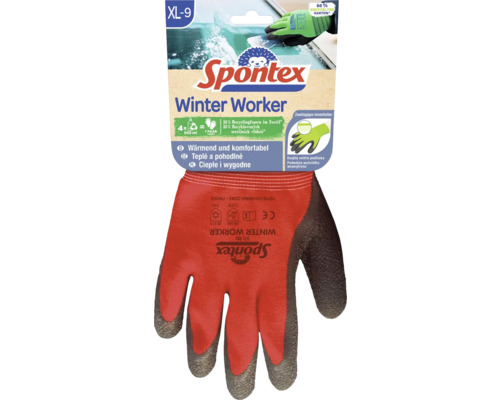 Spontex Winter Worker Handschuhe, Größe XL-9