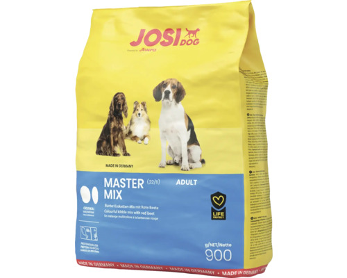 Hundefutter trocken JosiDog JosiDog Master Mix 900 g Josidog Master Mix Adult Hundefutter, 900 Gramm Packung