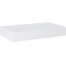 Waschtischplatte Jungborn 80,6x46x12 cm weiß matt