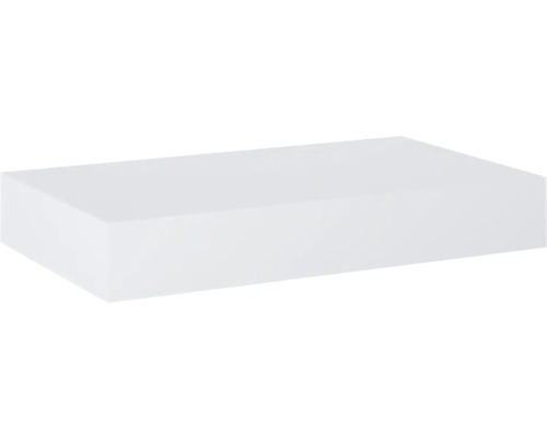 Waschtischplatte Jungborn 80,6x46x12 cm weiß matt