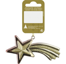 Sternschnuppe als Weihnachtsbaumschmuck