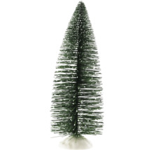 Dekorativer Tannenbaum auf Kunstschneebasis