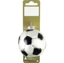 Weihnachtsbaumschmuck Fußball mit Aufhänger
