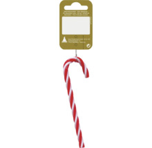 Dekorativer Zuckerstangen Anhänger für die Weihnachtszeit