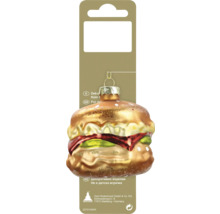 Hamburger als Christbaumschmuck
