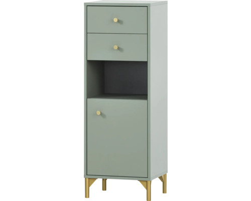 Highboard Möbelpartner Ando 40.3x114.4x33.05 cm pistazie