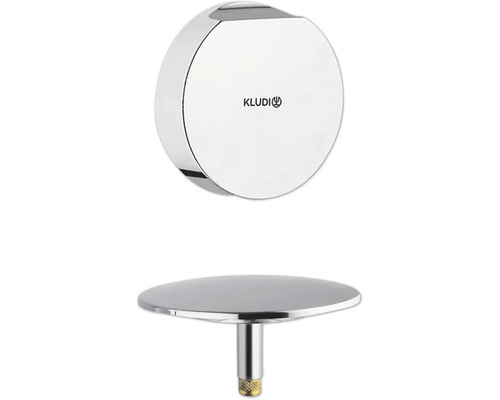 Feinbau-Set KLUDI für Ab- und Überlaufgarnitur chrom 7108005-00 Kludi Ablaufgarnitur mit Zugbetätigung