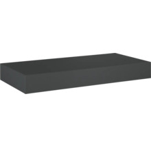 Waschtischplatte Jungborn 100,8x46 cm anthrazit matt