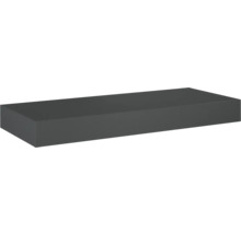 Waschtischplatte Jungborn 121x46 cm anthrazit matt
