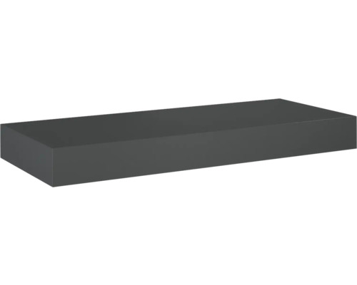 Waschtischplatte Jungborn 121x46 cm anthrazit matt