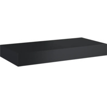 Waschtischplatte Jungborn 100,8x46 cm schwarz matt