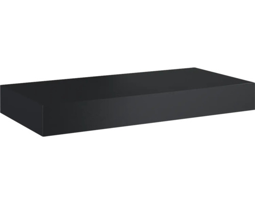 Waschtischplatte Jungborn 100,8x46 cm schwarz matt