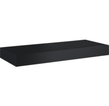 Waschtischplatte Jungborn 121x46 cm schwarz matt