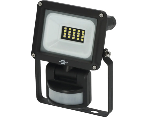 LED Strahler Brennenstuhl JARO 10 W IP 65, mit Bewegungsmelder, schwarz