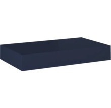 Waschtischplatte Jungborn 80,6x12x46 cm Navy blau