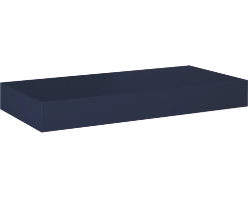 Waschtischplatte Jungborn 100,8x12x46 cm Navy blau