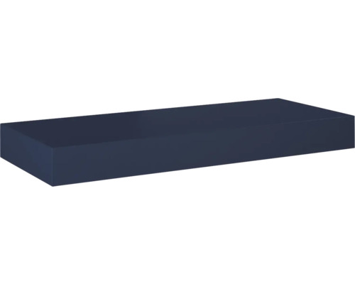 Waschtischplatte Jungborn 121x12x46 cm Navy blau