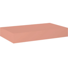 Waschtischplatte Jungborn 80,6x12x46 cm Terra Pink