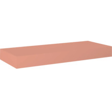 Waschtischplatte Jungborn 121x12x46 cm Terra Pink