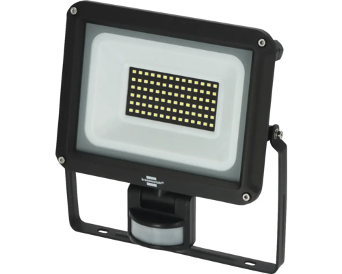 LED Strahler Brennenstuhl JARO 50 W IP 65, mit Bewegungsmelder, schwarz