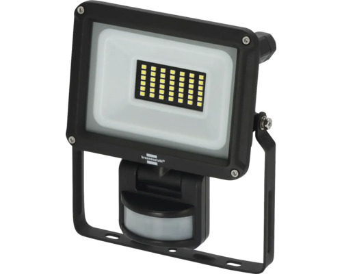 LED Strahler Brennenstuhl JARO 20 W IP 65, mit Bewegungsmelder, schwarz