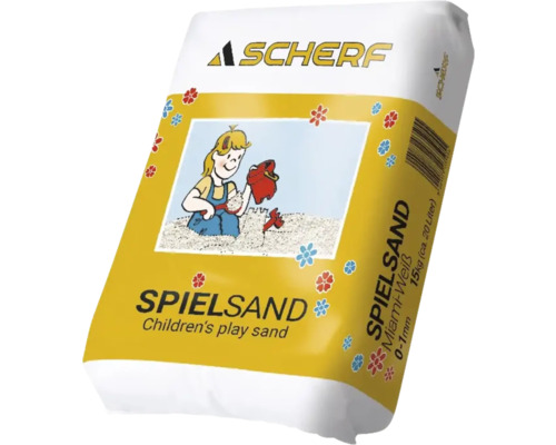 Spielsand 0-1 mm 15 kg weiß