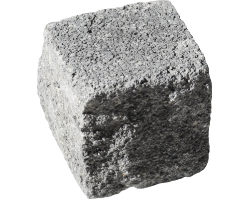 Grauer Pflasterstein aus Beton