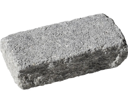 Grauer Pflasterstein aus Beton