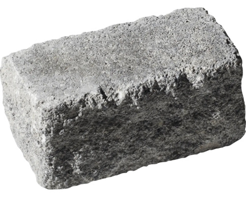 Grauer Pflasterstein aus Beton