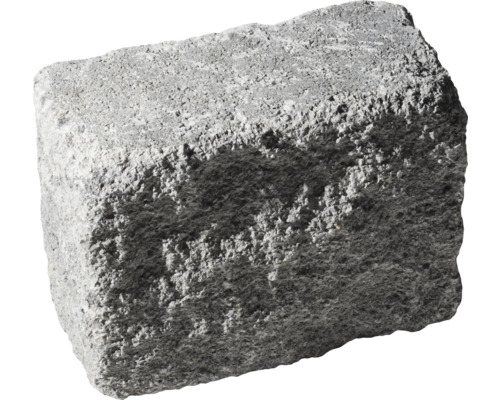 Grauer Pflasterstein