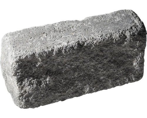 Grauer Pflasterstein aus Beton