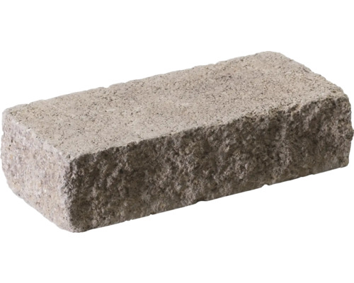 Grauer Pflasterstein aus Beton