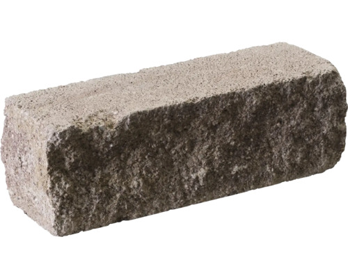 Einzelner Mauerstein aus Beton