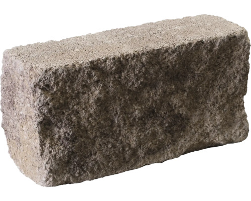 Grauer Betonpflasterstein