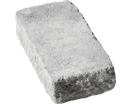 Grauer Pflasterstein
