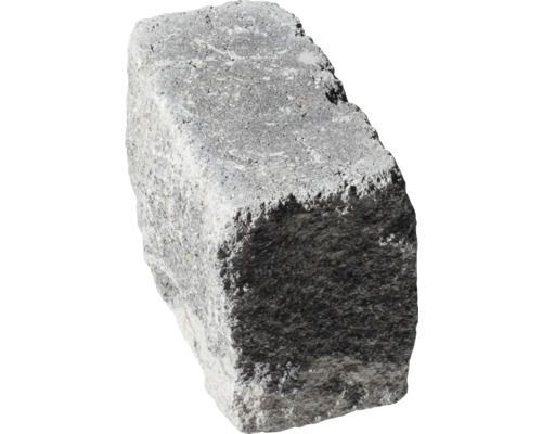 Grauer Pflasterstein