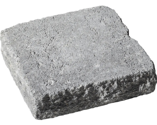 Grauer Pflasterstein aus Beton