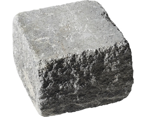 Grauer Pflasterstein aus Beton