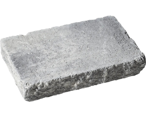 Einzelner Pflasterstein aus Beton